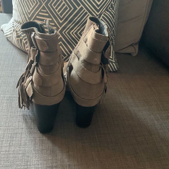 The Kooples fringe boots.  Purchased in Paris! - Picture 4 of 4